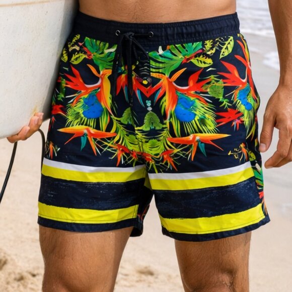 NBN GEAR Other - NBN Gear All-Day Floral Board Shorts 34 waist NWT